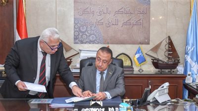 محافظ الإسكندرية يوجه برفع درجة الاستعداد للعام الدراسي الجديد 2021 / 2022