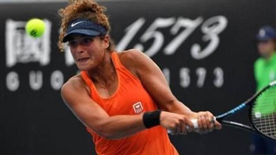 ميار شريف تواصل الإنجازات وتصعد إلى نهائي بطولة ألمانيا للتنس