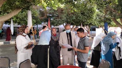 المدن الجامعية بسوهاج تبدأ إجراءات التسكين الورقي للطلاب القدامى بتطعيمهم بلقاح كورونا