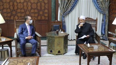 شيخ الأزهر يستقبل سفير مصر الجديد لدى إثيوبيا