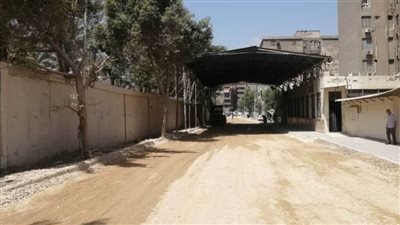 محافظ الجيزة يتابع أعمال صيانة كوبري الجيزة المعدني