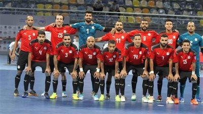 منتخب مصر لكرة الصالات يخسر أمام الاتحاد الروسي 0-9 