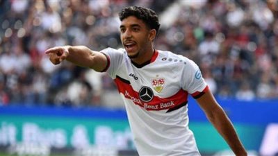 المصري عمر مرموش يسجل هدفا ويقود شتوتجارت للتعادل مع فرانكفورت 1-1