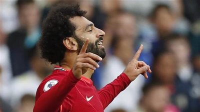 محمد صلاح يصل للهدف رقم 100 في الدوري الإنجليزي الممتاز