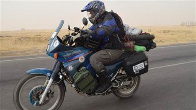 مدينة العلمين الجديدة تستضيف محاولة تسجبل رقم قياسي جديد بقيادة دراجة كهربائية لمده 24 ساعة