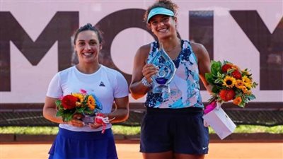 سفارة ألمانيا بالقاهرة تهنئ ميار الشريف لفوزها ببطولة ألمانيا المفتوحة للتنس