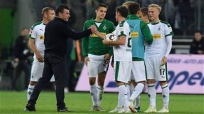 بوروسيا مونشنجلادباخ يفوز على أرمينيا بيليفيلد في الدوري الألماني 