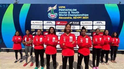  انطلاق منافسات بطولة العالم للشباب والشابات للخماسي الحديث