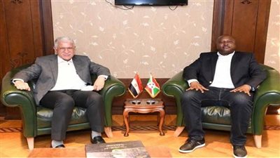 وزير خارجية بوروندي يدعو الشركات المصرية للاستثمار في بلاده