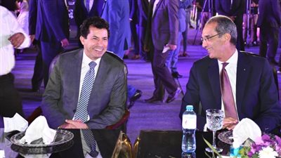 تكريم  الأبطال البارالمبيين في حضور وزيري الاتصالات والرياضة