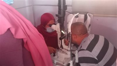 قافلة طبية مجانية بقرية فرهاش بالبحيرة