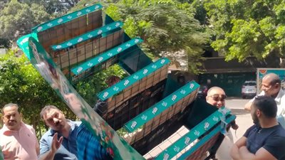 محافظ الإسكندرية يشدد علي تكثيف حملات إزالة الإشغالات والتعديات بالأحياء 