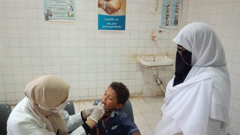 الكشف الطبى على المواطنين