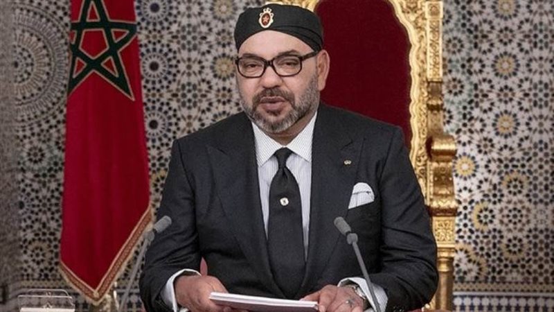 الملك محمد السادس
