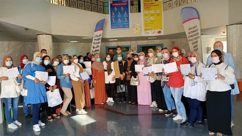 تخريج دفعة تمريض