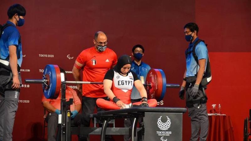 البطلة رحاب رضوان