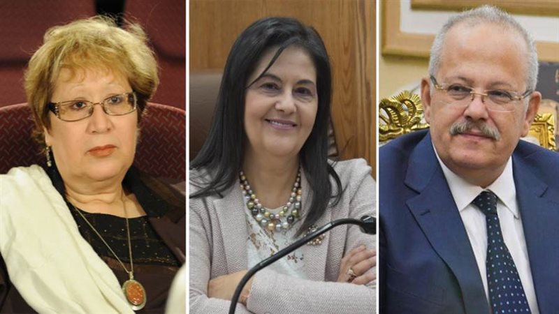 د. الخشت ود. هويدا