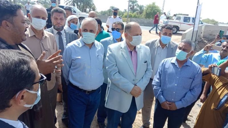 وزير الري ومحافظ