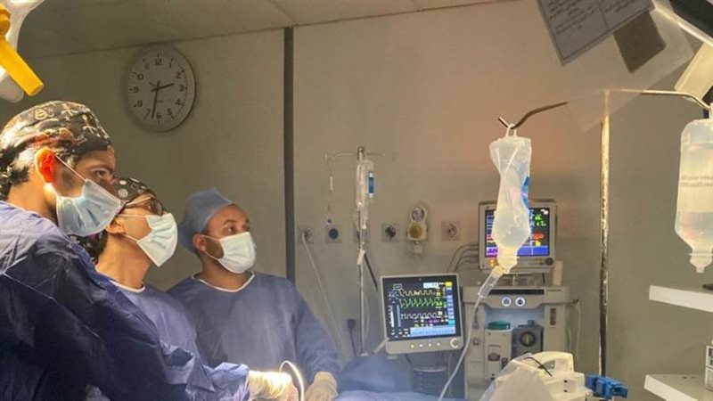 خلال الجراحة