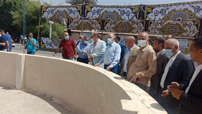 وزير الري ومحافظ