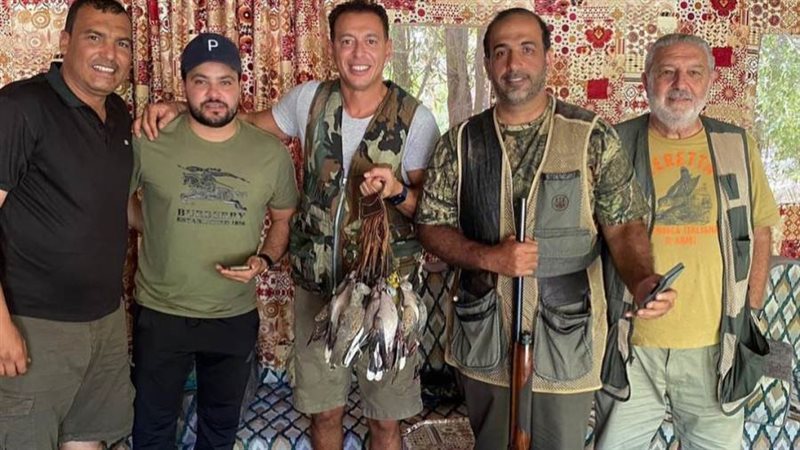 مصطفي شعبان مع أهل