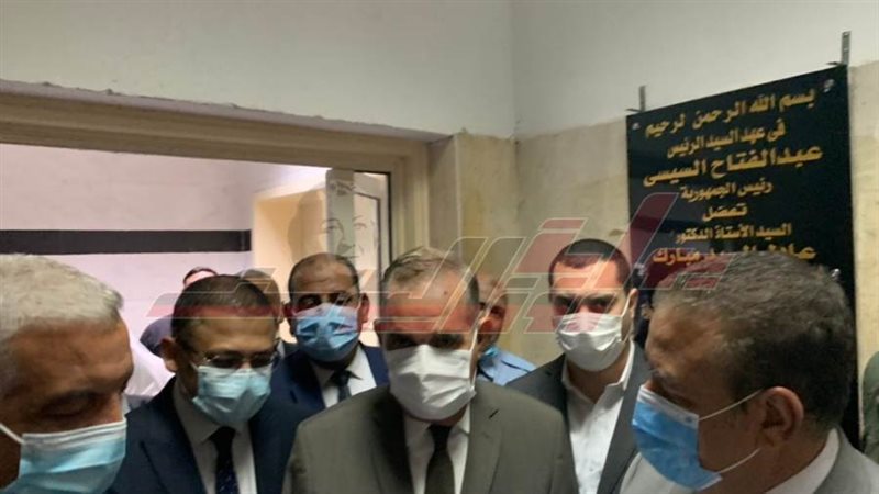 زيارة محافظ كفرالشيخ