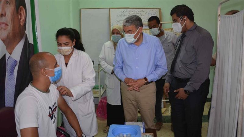 مراكز تلقى لقاح كورونا