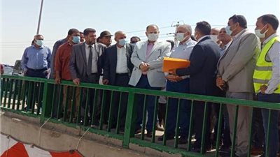 وزير الري يتفقد مشروعات الموارد المائية والري بمحافظة أسيوط