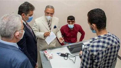 رئيس جامعة طنطا: افتتاح أكبر مركز للتطعيم بلقاح كورونا بمجمع الكليات بسبرباي