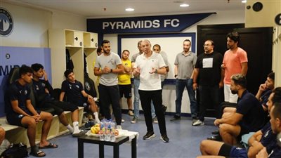 تاكيس جونياس يظهر في بيراميدز من جديد.. تعرف على السبب