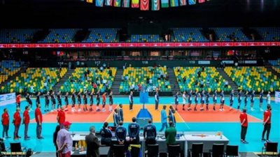 خسارة مصر أمام تونس في نصف نهائي إفريقيا للكرة الطائرة رجال