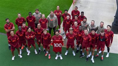 ليفربول يحتفي بمئوية «صلاح» في أكسا