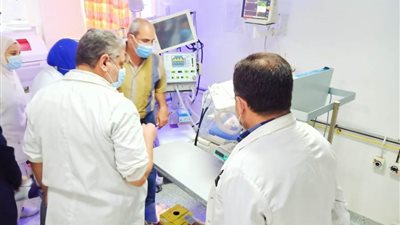 وصول جهاز أشعة مقطعية جديد متعدد المقاطع لمستشفى زفتى العام بالغربية