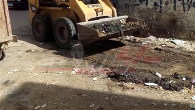 حملات مكبرة لرفع كفاءة منظومة النظافة العامة بكفر الشيخ
