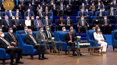 الرئيس السيسي يشهد إطلاق تقرير الأمم المتحدة للتنمية البشرية في مصر للعام الحالي