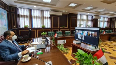 جامعة دمنهور تشارك في الملتقى الدولي لشبكة جامعات الشرق الأوسط