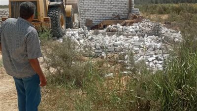 انطلاق الموجة 18 لإزالة التعديات.. إزالة 79 حالة تعدٍ فى حملة بالبحيرة 