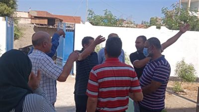 وكيل وزارة تعليم البحيرة يتابع استعدادات المدارس لاستقبال  العام الجديد