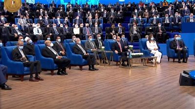 عاجل| الرئيس السيسي: تقرير الأمم  المتحدة شهادة للشعب المصري لأنه البطل الحقيقى