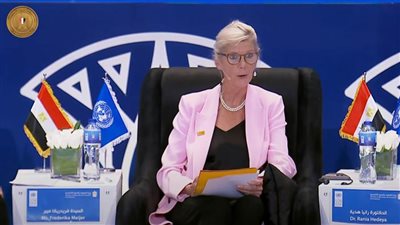 ممثلة صندوق الأمم المتحدة للسكان: الحكومة المصرية تفي بالتزاماتها الدستورية بمجالي الصحة والتعليم