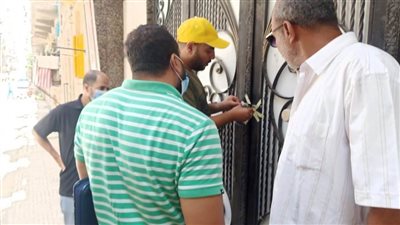 حي غرب يغلق مركزا للدروس الخصوصية 