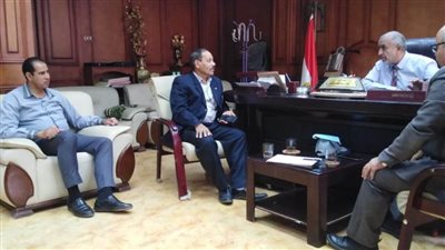 الاستعدادات لدورة أكتوبر بمحو الأمية وتعليم الكبار بكفر الشيخ