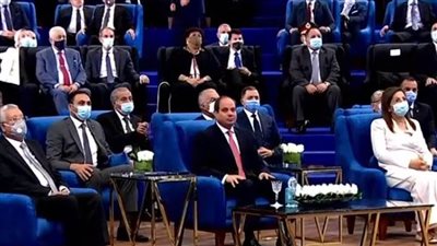 الرئيس السيسى: المشروعات التي تنفذ غير مسبوقة في تاريخ مصر