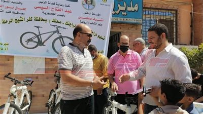 تسليم 27 دراجة من مبادرة 