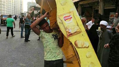 الشريف: الشارع حق أصيل لكل مواطن وغير مسموح بالتعدي علي المنفعة العامة