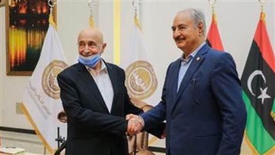 عاجل.. صالح وحفتر يعربان عن تقديرهما لدور مصر الرائد وجهودها الصادقة لدعم الشعب الليبي 