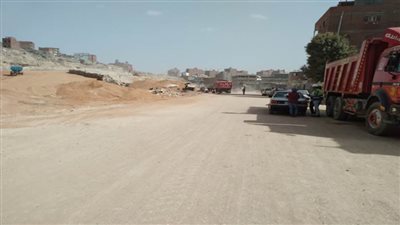 جهاز تنمية المشروعات: الانتهاء من مشروع تطوير طريق المحجر بعزبة خير الله مارس القادم