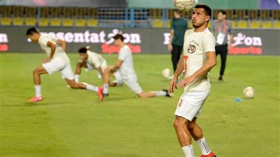 مران الزمالك.. انتظام الرباعي الدولي في التدريبات