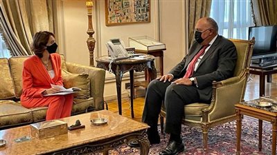 شكري يؤكد دعم مصر للقيادة الجديدة لمؤسسة (آنا ليند)