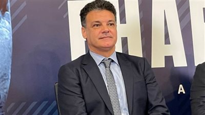 مؤتمر بيراميدز.. إيهاب جلال: المفاوضات كانت سريعة وأشكر الإدارة على الثقة الكبيرة